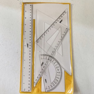 ruler set 4in1 12 inches JOY