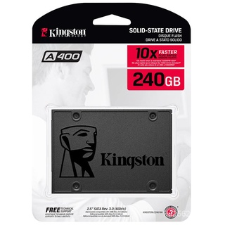 Kingston SATA3 SSD A400 240GB 480GB Internal Hard Solid Disk SSD 240 GB SATAIII 2.5 Inch TLC for PC Notebook Laptop Computer XmpT