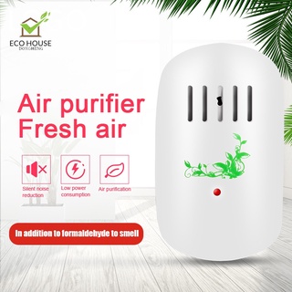 purifierAir treatment✤Mini Air Purifier Freshener Cleaner Plug-in Odor Smoke Filter for Home