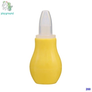 ☁✈Baby Manual Silicone Nasal Aspirator Nasal Suction Pump Nose Cleaning Tool