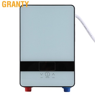 【Ready】220V 6500W Tankless Instant Electric Hot Shower Water Heater (3)