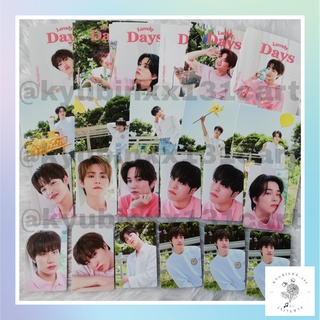 Official Treasure Manyo Lovely Days & Summer Boy Photocards and Postcards
