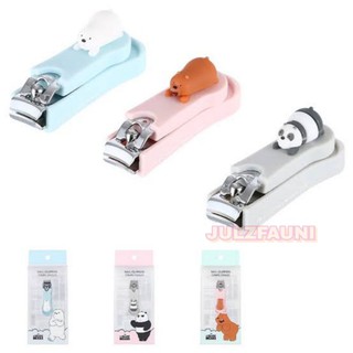 ❤ ORIGINAL WE BARE BEARS NAIL CUTTER NAIL CLIPPERS ❤ CLIPPER (2)
