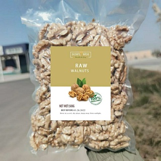 Raw walnuts ( Vacuum sealed 500g) (1)