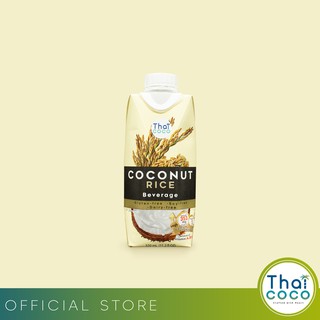 Rice Coconut Milk - 330ml [Thai Coco]