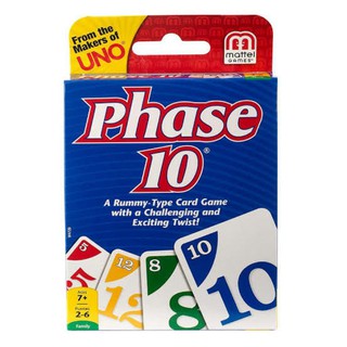 Phase 10 Card Game fun games phase10 uno dos
