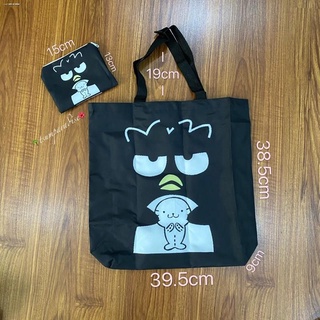 New products✸﹊Foldable Shopping Bag Badtz Maru Pochacco Hello Kitty Tuxedosam Kerokeroppi My Melody (1)