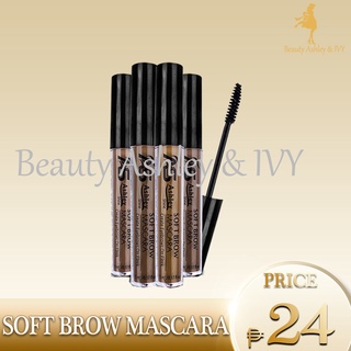 Ashley Shine Soft Brow Mascara 5ml Beauty Makeup Eyes Eyebrows Basic light makeup AS5085