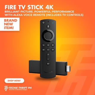 Amazon Fire TV Stick 4K with Alexa Voice Remote (includes TV controls) (1)