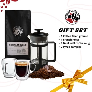 French Press Coffee Gift Set