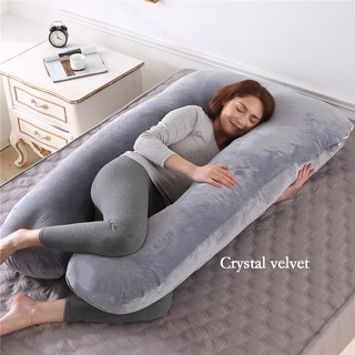 U-shaped Pregnancy Pillows Comfortable Maternity Belt Body Pregnancy Pillow Women Pregnant Side