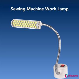 Elle Sewing Machine Light, HengBo LED Gooseneck Work Lamp Mounting Base for Crafts, Sewing Machine Hot