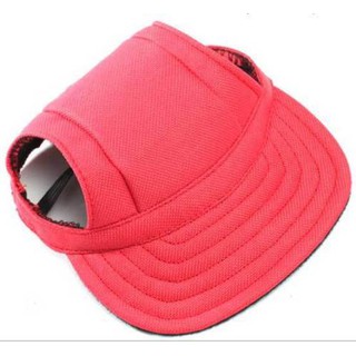 Summer Pet Dog Cute Print Cap Baseball Hat Small Dog Outdoor Hat Accessories (3)