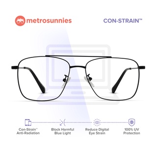 MetroSunnies Terry Specs Con-Strain Anti Radiation Eye Glasses Photochromic For Men Women