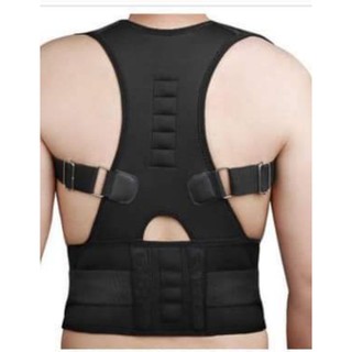 Adjustable Magnetic Therapy Posture Corrector Brace Shoulder Back Support Belt