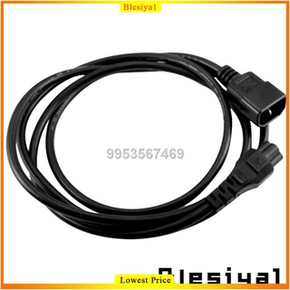 3 Pin to Micky IEC 320 C14 to C5 AC Power Extension Cord IEC320 for PDU UPS