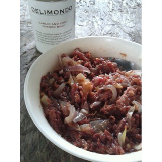 DELIMONDO Corned Beef Chili Garlic Ranch 380g (5)