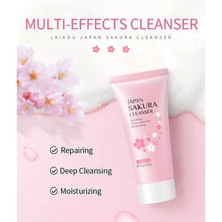 AUTHENTIC Japan Sakura Skin Care Set Whitening Set Exfoliating Shrink pores Acne and Pimple Treatmen (5)