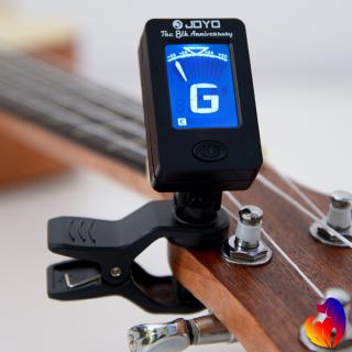 JOYO JT-01 360 Degree Rotatable Sensitive Mini Digital LCD Clip-on Tuner for Guitar Bass Violin (1)