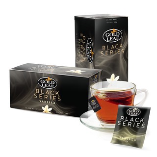 Gold Leaf Black Series: Vanilla Tea 25s