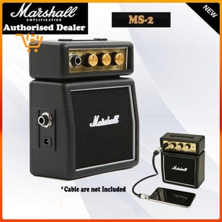 Marshall MS2 Micro Guitar Amplifier (1)