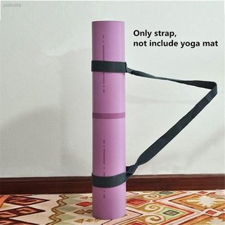 tear resistance✁№♧Yoga Mat Strap Carrying Sling Durable Cotton Fitness Portable Yoga Mat Binding Be