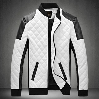 2021 Mens Leather Jackets Casual High Quality Classic Motorcycle Bike Jacket Men Plus Thick Coats Sp