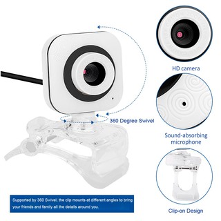 PC Webcam with Built-in Microphone Videos (1)