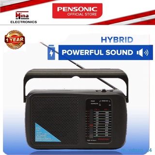 Explosion◙Pensonic Hybrid Rechargeable Portable AM/FM Radio