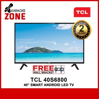 TCL 40 inch 40s6800 Smart Android Led Tv/ Smart Tv/ Netflix, youtube