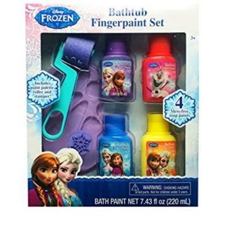 Disney Frozen Bathtub Fingerpaint Set