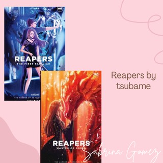 Reapers, wattpad books <3
