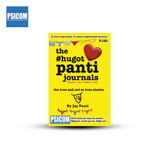 Psicom - the #hugot panti journals by Jay Panti