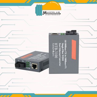HTB-3100 25KM HTB3100 HTB-3100A/B netLINK 10/100M Single-mode Single-fiber WDM Fiber Media Converter (3)