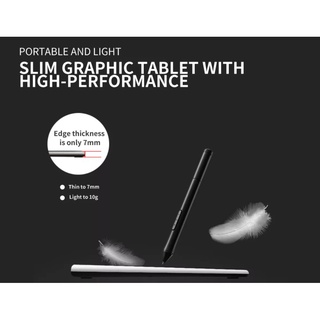 ▽○✤10moons Graphic Tablet T503 8192 Levels Digital Drawing Pad no need charge Android Windows Mac Ap (6)