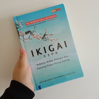 Book Ikigai by Hector Gracia And Francesc Miralles - Original - Self Development / Cellf Development Book
