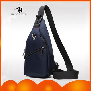 Man Chest Bag Fashion Leisure sling Messenger Shoulder Bag
