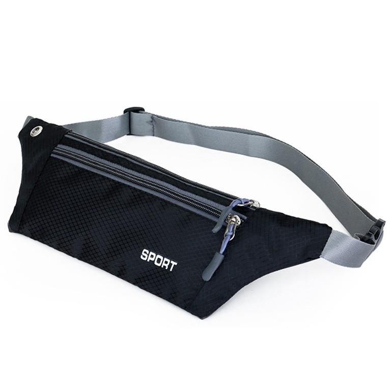 Men Waist Bag Waterproof Outdoor Bags Waistbag Zipper Packs