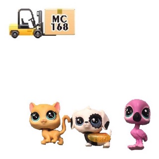 Littlest Pet Shop Hasbro Set Of 3 random