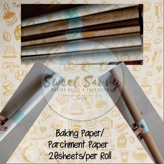Brown Baking Paper/Parchment Paper