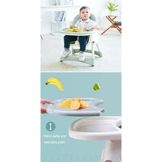 Purorigin Multi-functional Folding High Chair Seat Feeding Portable High Chair for Baby Child Dining (7)