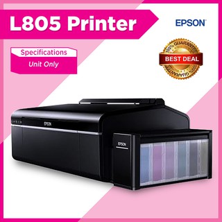 Promo Package EPSON L805 Printer A4 size (6 colors) (1)