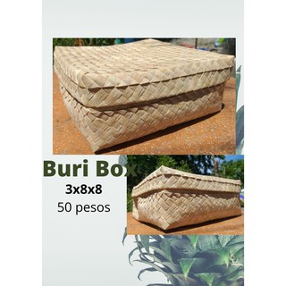 BURI Native Box Handmade, Tampipi/Bayong