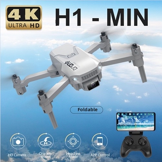 Mini RC Drone With 4K HD Camera WIFI FPV Foldable Quadcopter Altitude 2021