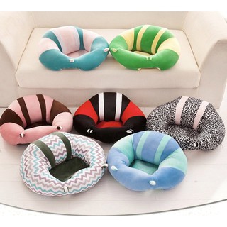 △✙☌Baby Learning Seat Plush Toys Baby Eating Safety Dining Chair Baby Learning Seat Child Sofa