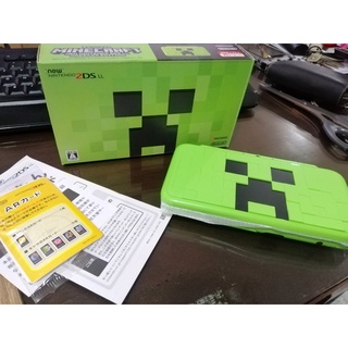 Nintendo 2DS LL Minecraft Creeper Limited Edition