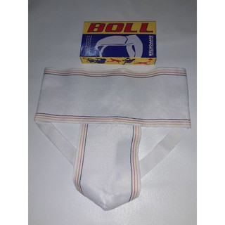 Boll supporter for adult men white colors