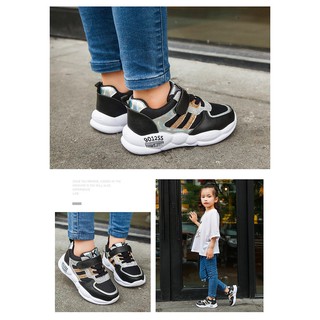 Korean Children's Casual Breathable Sneakers (3)