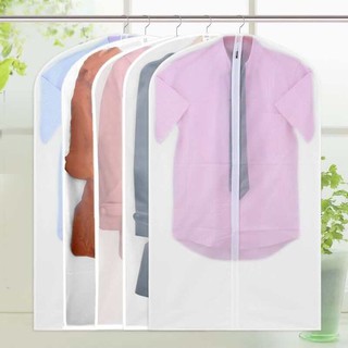 Quality new PEVA translucent clothes dust cover Suit cover Washable without door