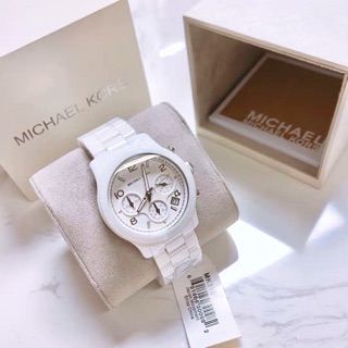 Michael Kors MK5161 Women's White Ceramic Bracelet MK Watch (7)